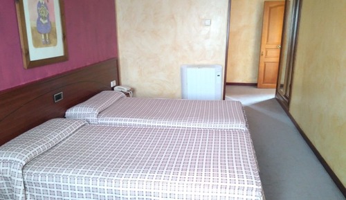 Habitación doble, 1 cama doble o 2 individuales