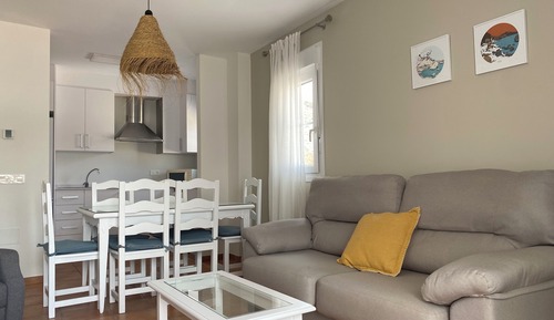 Apartamento, 3 habitaciones, vistas al mar