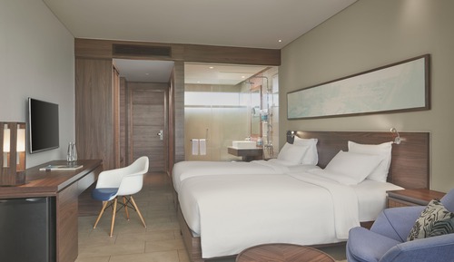 Habitación superior, 2 camas individuales