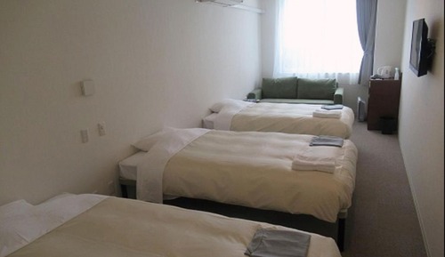 Habitación familiar con 2 camas individuales, no fumadores