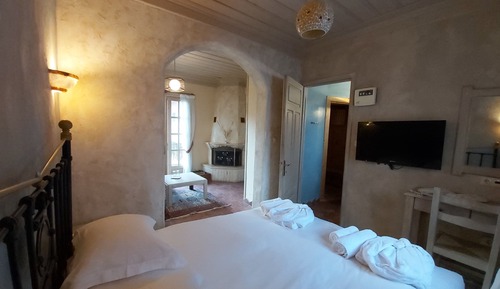 Suite Deluxe, sauna