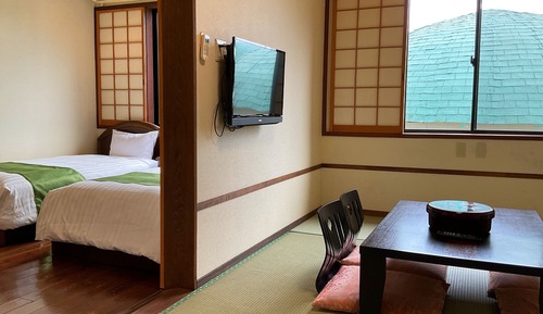 Habitación, no fumadores (Japanese Western Style)