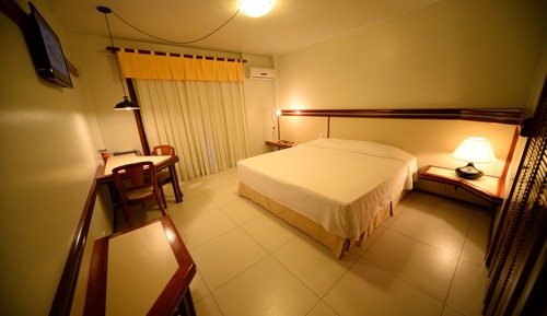 Habitación estándar doble, 1 cama de matrimonio grande