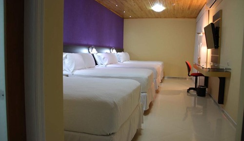 Habitación Premium, no fumadores (4 double beds )