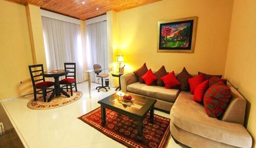 Suite, 1 cama de matrimonio grande, no fumadores (Gold)