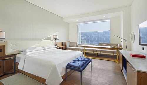 Habitación, 1 cama de matrimonio grande (Andaz King)