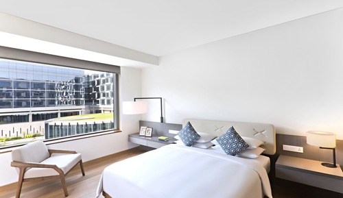 Habitación Deluxe, 1 cama de matrimonio grande (Runway View)