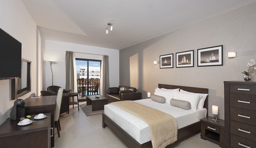 The Level, Habitación Deluxe