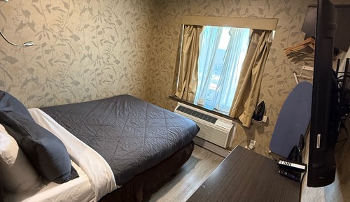 Habitación estándar, 1 cama de matrimonio, frigorífico