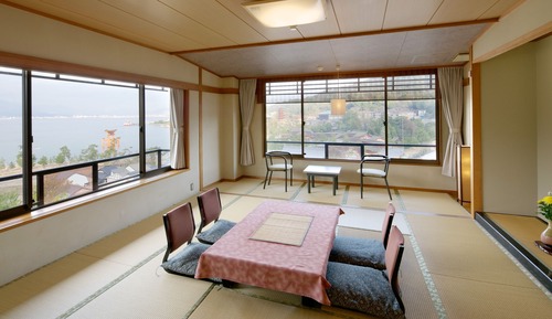 Habitación tradicional, no fumadores, vistas al mar (JP Style, Economy Kaiseki Course Meal)