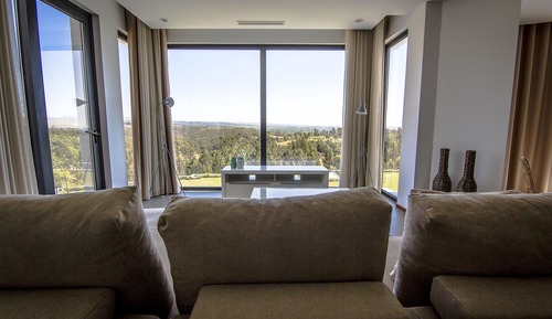 Suite presidencial, junto a la piscina