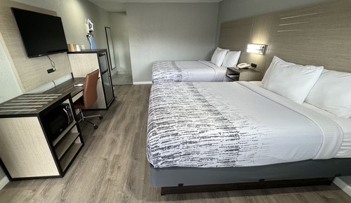 Habitación estándar, 2 camas de matrimonio