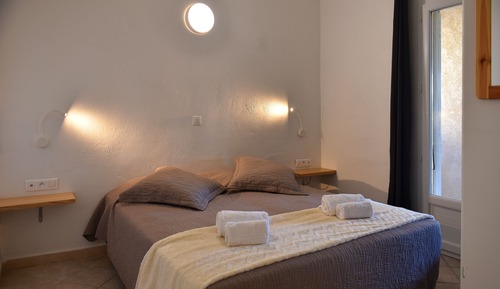 Villa superior, accesible para personas con discapacidad, baño privado (Villa 2 Personnes)