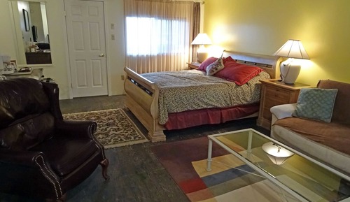 Habitación, vistas al lago