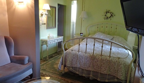 Habitación, vistas al lago