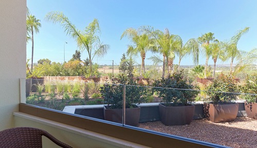 Habitación individual Deluxe, vistas al patio
