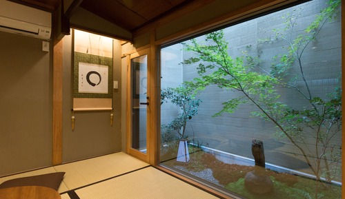 Casa tradicional, 1 habitación, cocina, vistas al jardín (Machiya Townhouse)