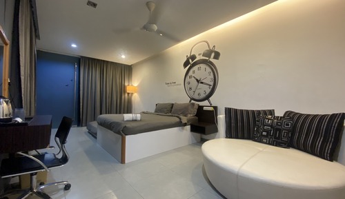 Villa City, 5 habitaciones (9 Queen and 3 Single Beds)