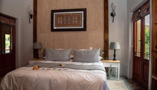 Habitación de lujo, 1 cama de matrimonio grande (Maji )