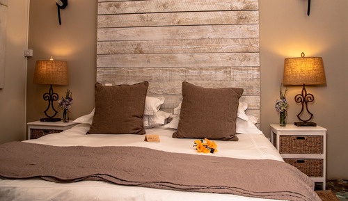 Habitación Deluxe con 1 cama doble o 2 individuales (Mvua)