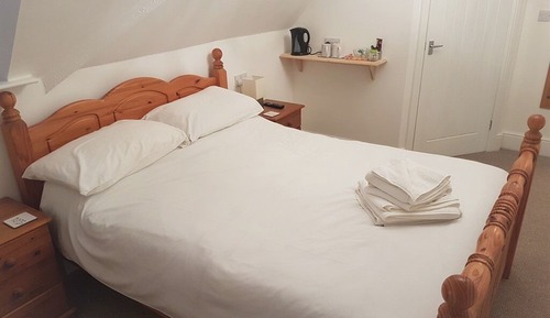 Habitación de lujo doble, baño privado