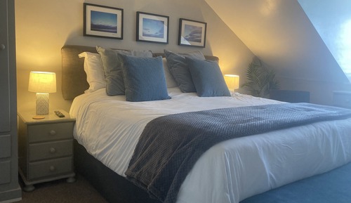 Habitación doble, vistas al mar (Room 10,  Bellevue)