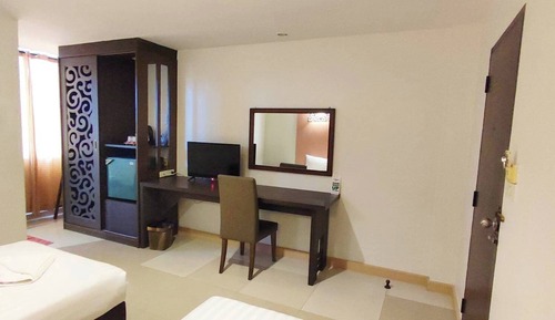Habitación superior con 2 camas individuales