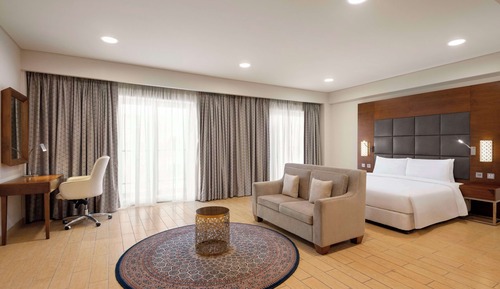 Apartamento presidencial, 1 habitación