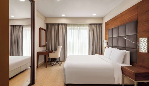 Apartamento presidencial, 2 habitaciones