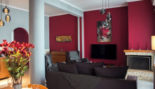 Apartamento familiar, baño privado (Rose Velvet)