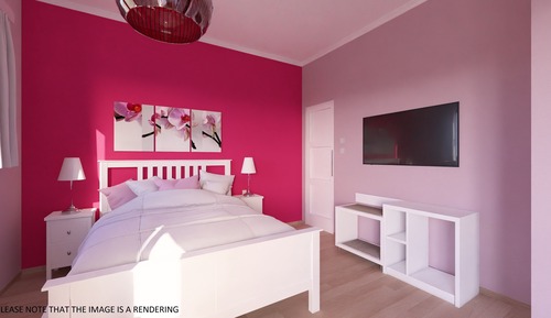 Estudio Deluxe, baño privado (Orchid Flat)