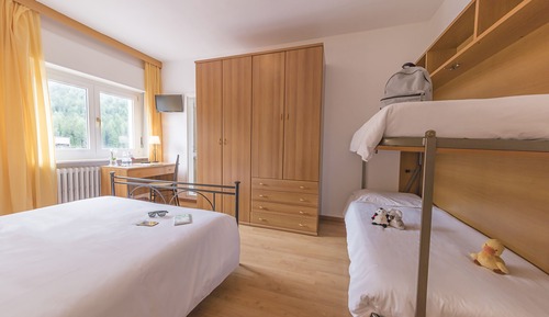 Habitación cuádruple superior