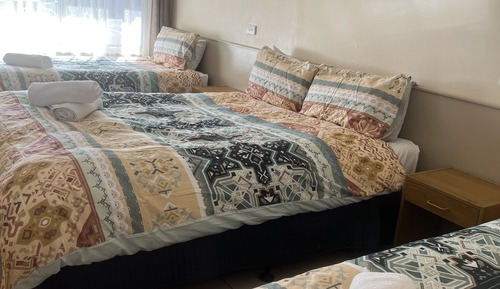 Habitación estándar, varias camas (Non pet friendly)