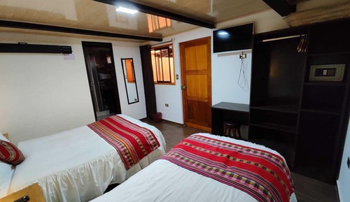 Habitación triple familiar