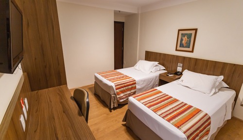 Habitación ejecutiva con 2 camas individuales