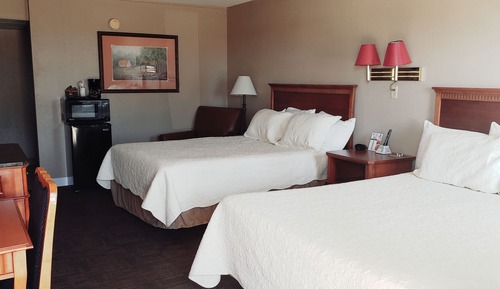 Habitación Deluxe doble, 2 camas de matrimonio, no fumadores