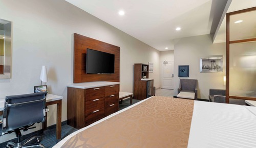 Habitación estándar, 1 cama de matrimonio grande, accesible para personas con discapacidad