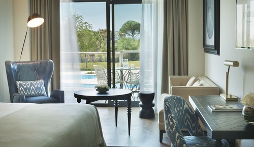 Habitación superior, 1 cama de matrimonio grande, terraza