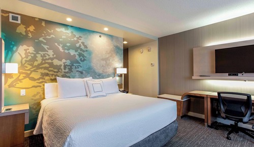 Habitación, 1 cama de matrimonio grande con sofá cama, no fumadores