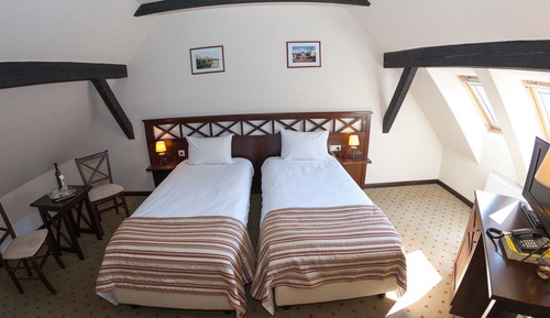 Habitación estándar con 2 camas individuales