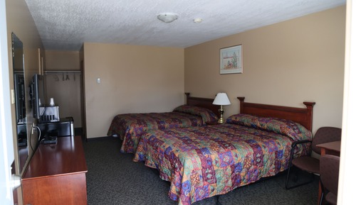 Habitación estándar, 2 camas de matrimonio