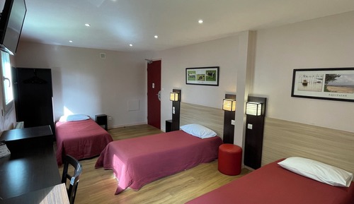 Habitación triple