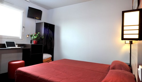 Habitación económica con 2 camas individuales