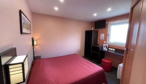 Habitación económica doble