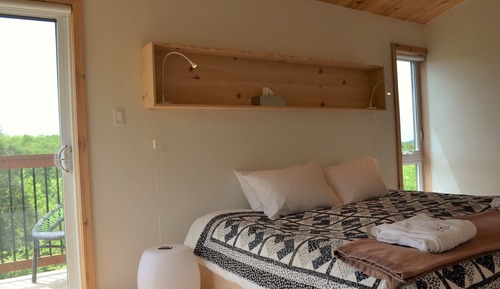 Habitación estándar doble, baño privado