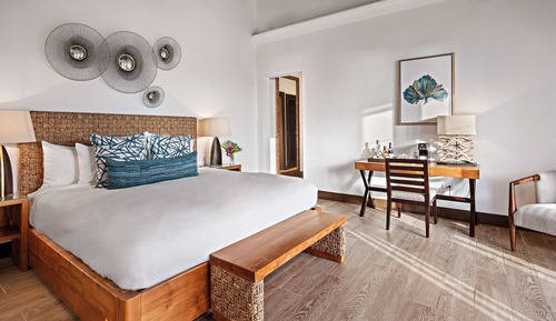 Habitación Deluxe, 1 cama de matrimonio grande, vistas al jardín