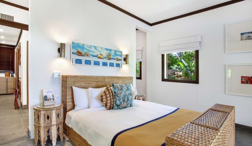 Habitación, 1 cama de matrimonio grande, vistas al jardín