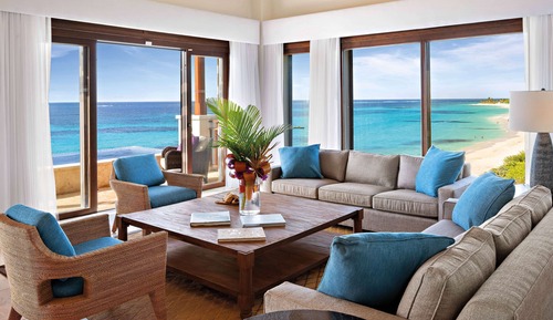 Suite presidencial, 2 habitaciones, frente al mar