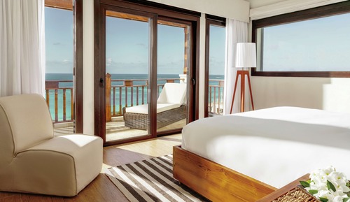 Ático, 2 habitaciones, vistas al mar