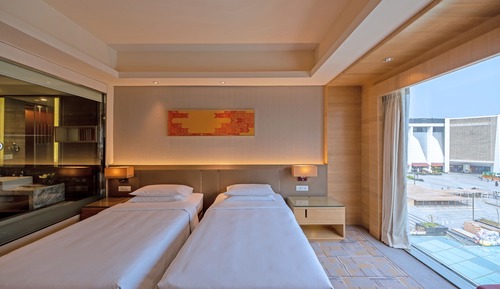 Habitación, 2 camas individuales (Elante Mall View)